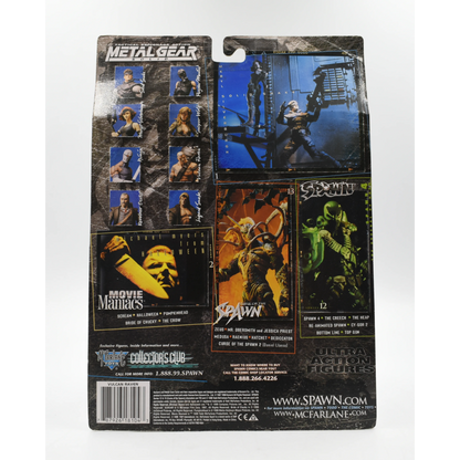 McFarlane Toys - Metal Gear Solid - Vulcan Raven Action Figure - Toys & Games:Action Figures & Accessories:Action Figures