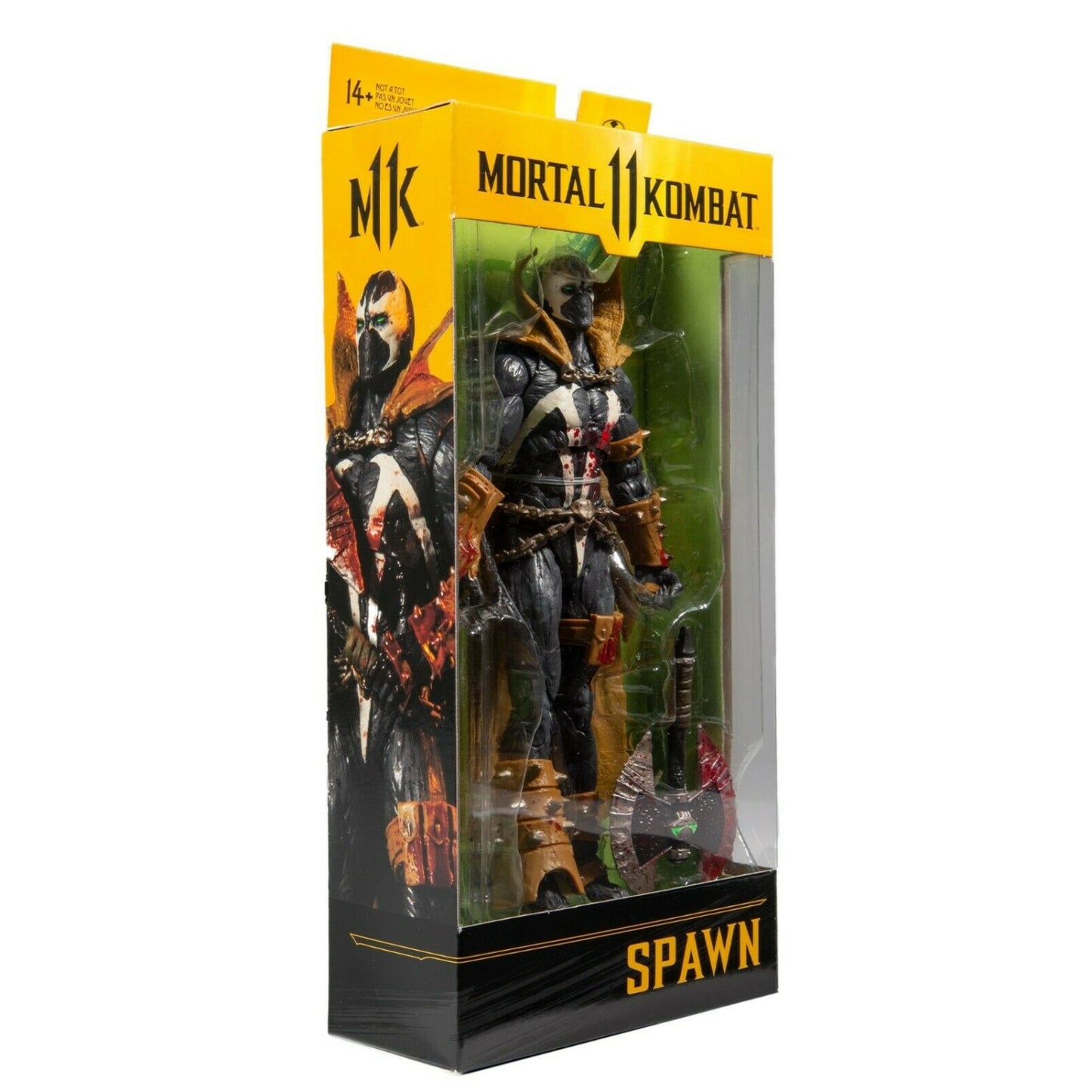 McFarlane Toys Mortal Kombat 11 - Spawn Bloody Classic Action Figure COMING SOON - Toys & Games:Action Figures & Accessories:Action Figures