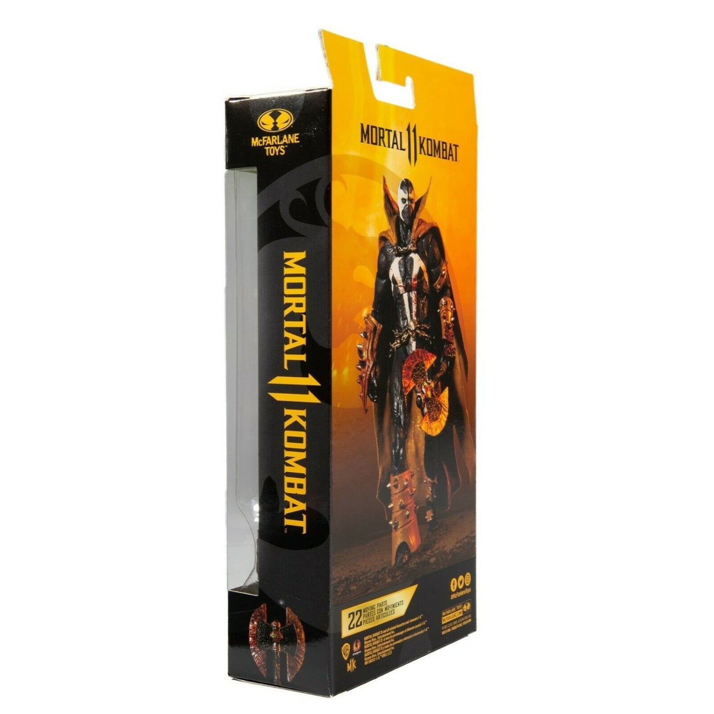 McFarlane Toys Mortal Kombat 11 - Spawn Bloody Classic Action Figure COMING SOON - Toys & Games:Action Figures & Accessories:Action Figures