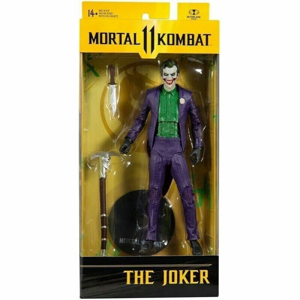 McFarlane Toys Mortal Kombat 11 - The Joker Action Figure IN STOCK & Games:Action Figures Accessories:Action