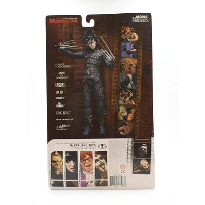 McFarlane Toys Movie Maniacs Series 3 - Edward Scissorhands Action Figure - Toys & Games:Action Figures & Accessories:Action Figures