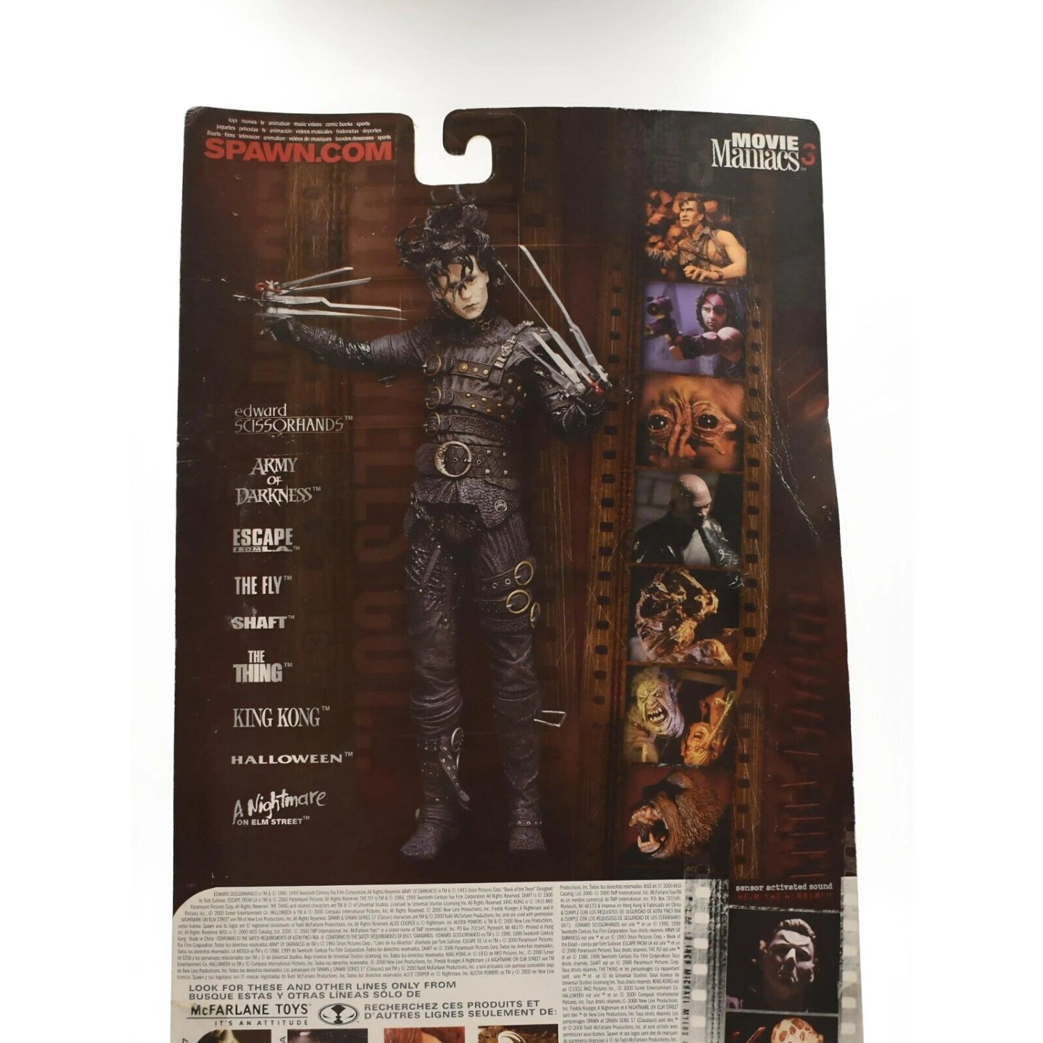 McFarlane Toys Movie Maniacs Series 3 - Escape from L.A. Snake Plisken (Jacket) - Toys & Games:Action Figures & Accessories:Action Figures