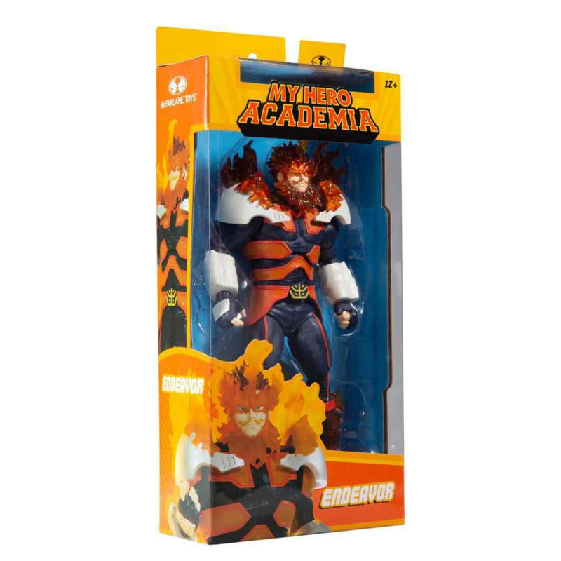McFarlane Toys - My Hero Academia - Endeavor Action Figure - PRE-ORDER - Toys & Games:Action Figures & Accessories:Action Figures