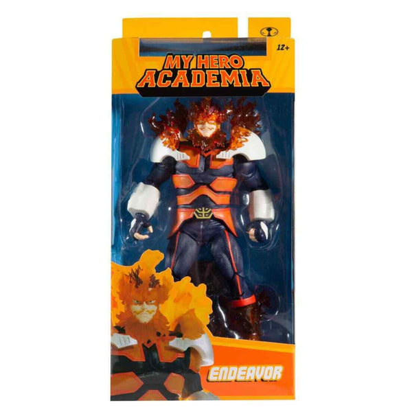 McFarlane Toys - My Hero Academia - Endeavor Action Figure - PRE-ORDER - Toys & Games:Action Figures & Accessories:Action Figures