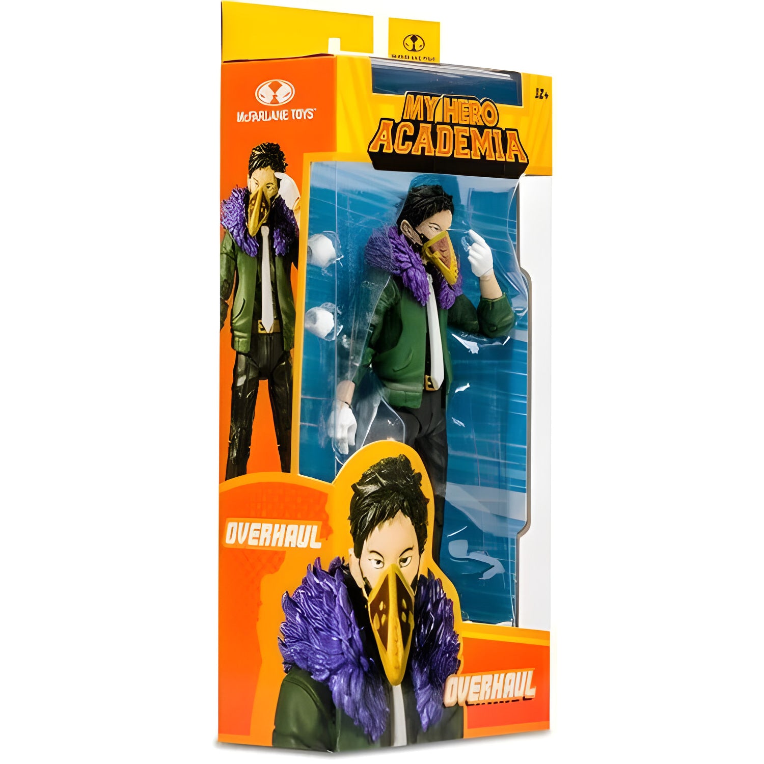 McFarlane Toys - My Hero Academia - Overhaul 7 Scale Action Figure - Toys & Games:Action Figures & Accessories:Action Figures
