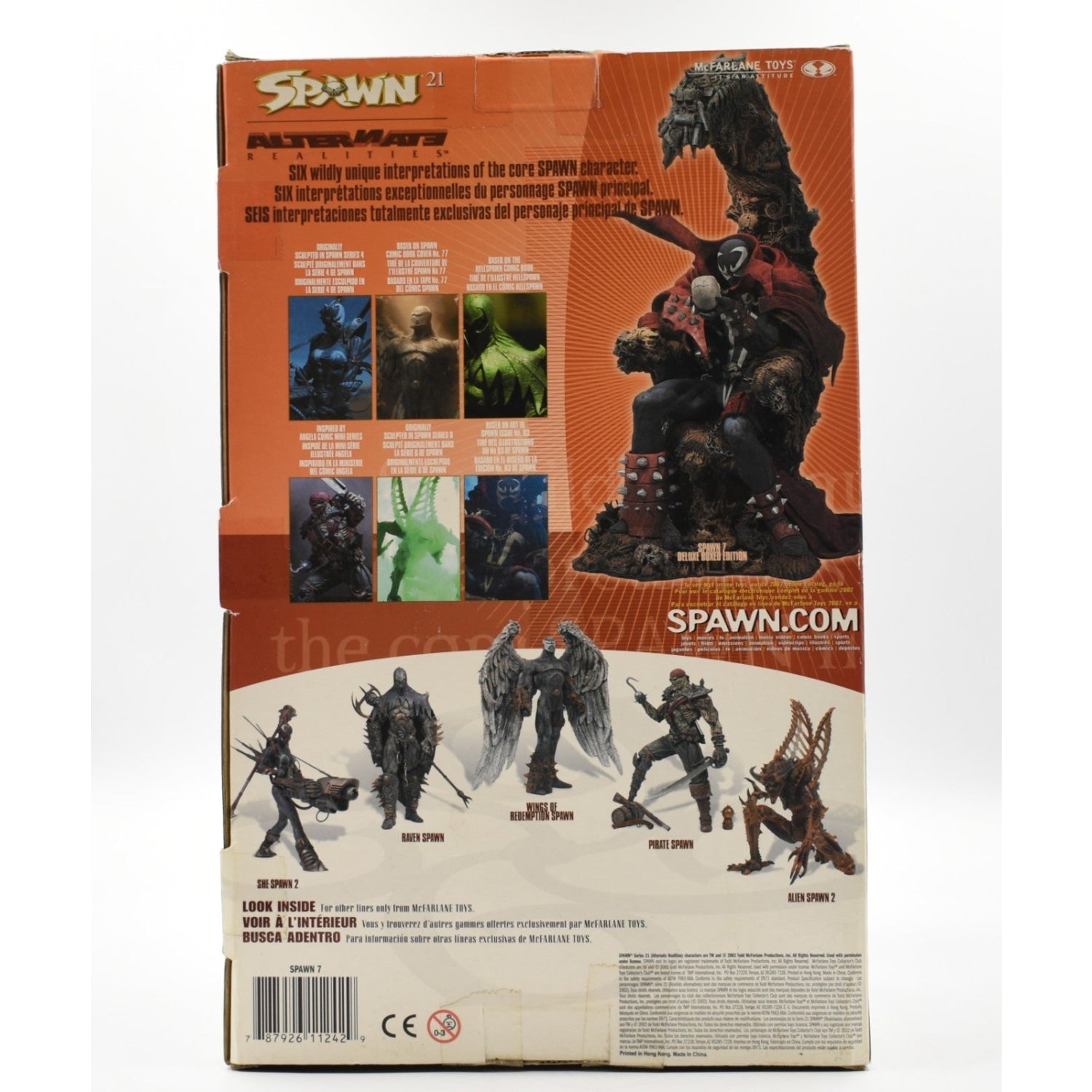 McFarlane Toys - Spawn Alternate Realities 21 - Spawn Seven Deluxe ...