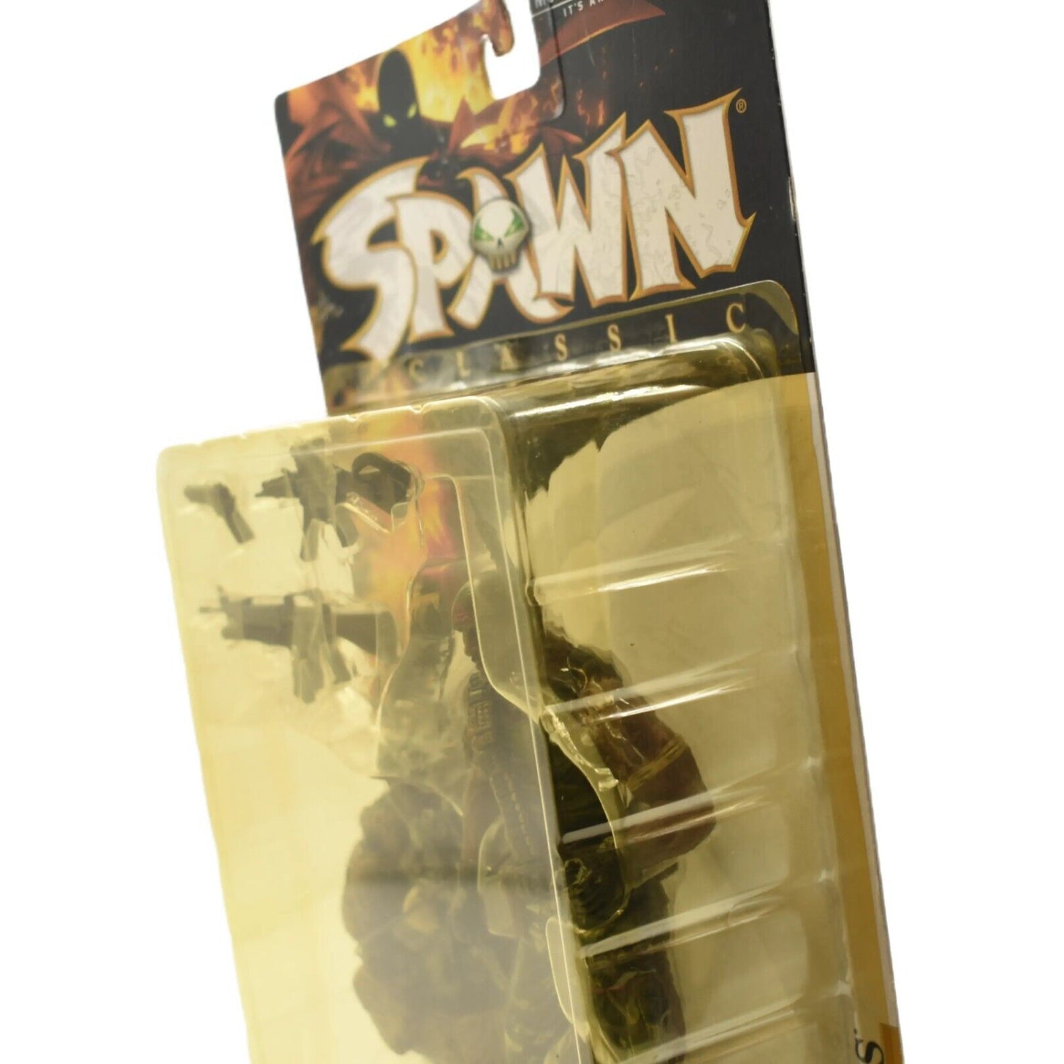 McFarlane Toys - Spawn Classic Series 17 - Al Simmons Action Figure - Toys & Games:Action Figures & Accessories:Action Figures