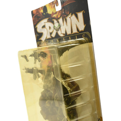 McFarlane Toys - Spawn Classic Series 17 - Al Simmons Action Figure - Toys & Games:Action Figures & Accessories:Action Figures