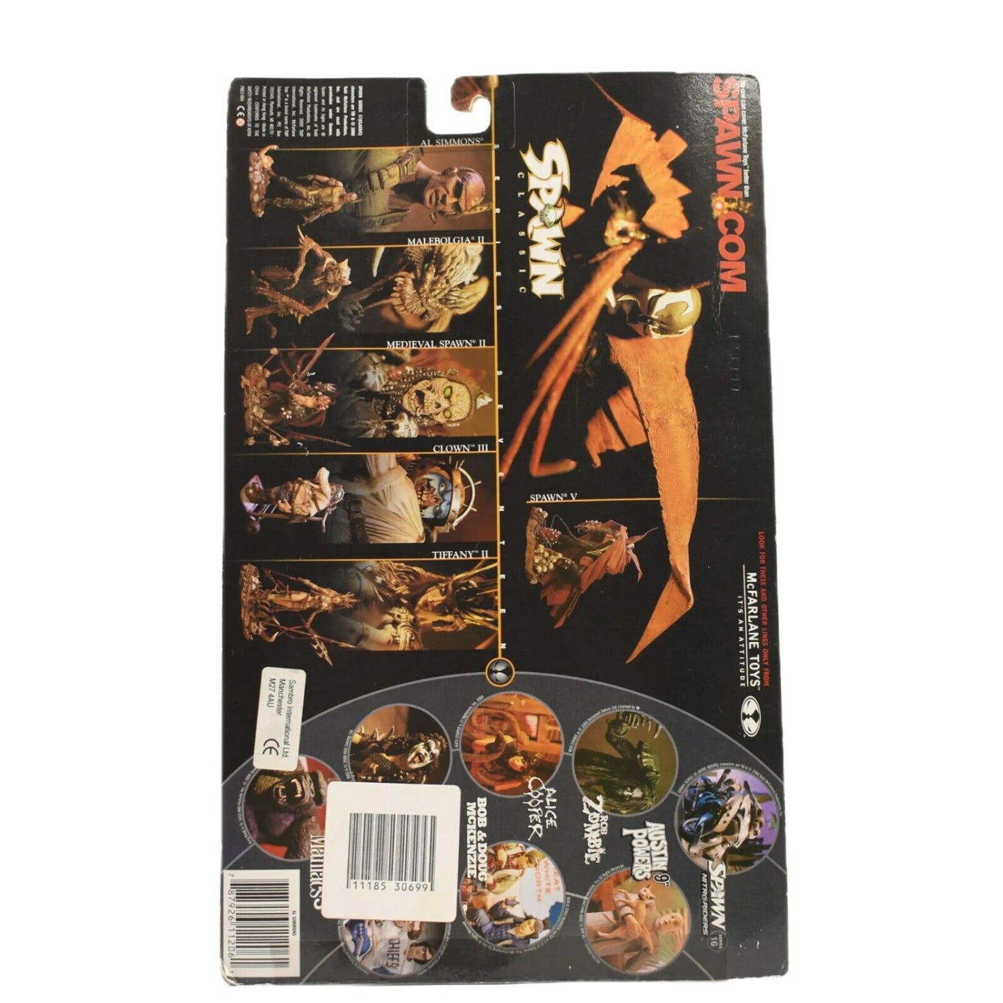 McFarlane Toys - Spawn Classic Series 17 - Al Simmons Action Figure - Toys & Games:Action Figures & Accessories:Action Figures