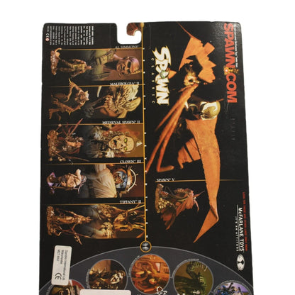 McFarlane Toys - Spawn Classic Series 17 - Al Simmons Action Figure - Toys & Games:Action Figures & Accessories:Action Figures
