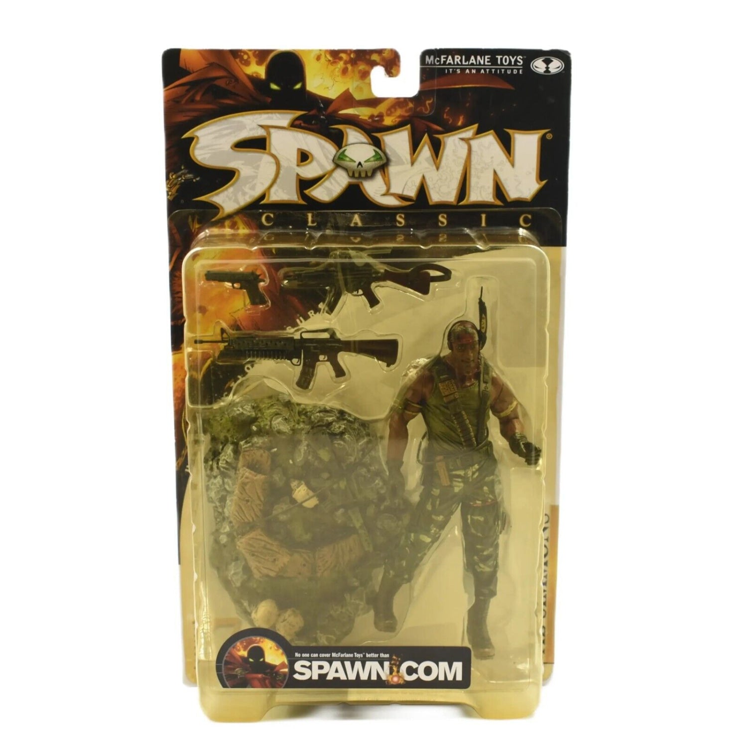 McFarlane Toys - Spawn Classic Series 17 - Al Simmons Action Figure - Toys & Games:Action Figures & Accessories:Action Figures