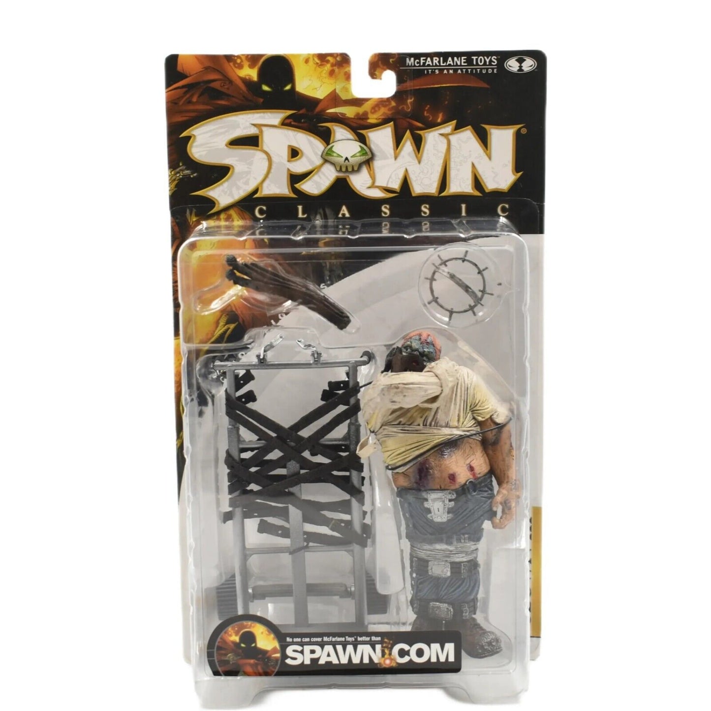 McFarlane Toys - Spawn Classic Series 17 - Clown III Action Figure - Toys & Games:Action Figures & Accessories:Action Figures