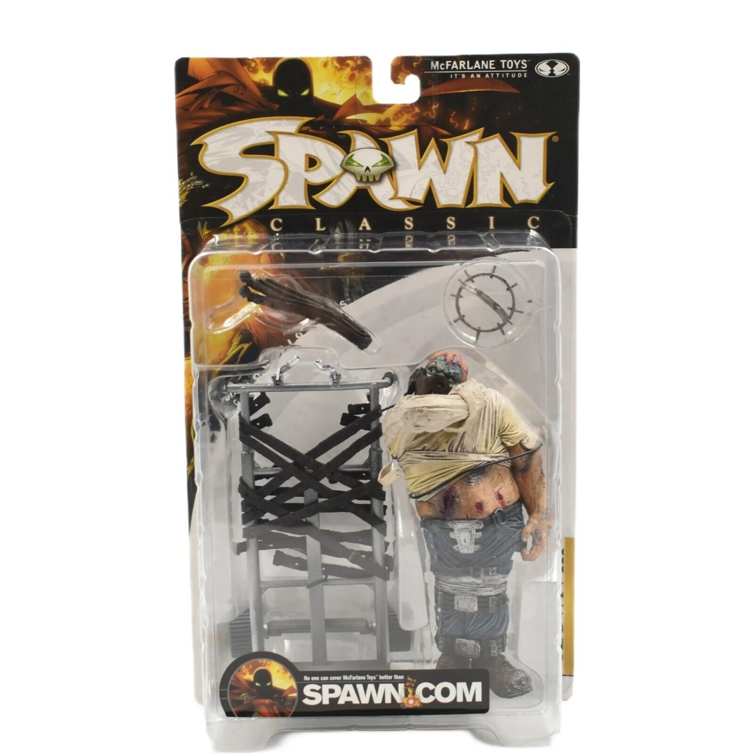 McFarlane Toys - Spawn Classic Series 17 - Clown III Action Figure - Toys & Games:Action Figures & Accessories:Action Figures