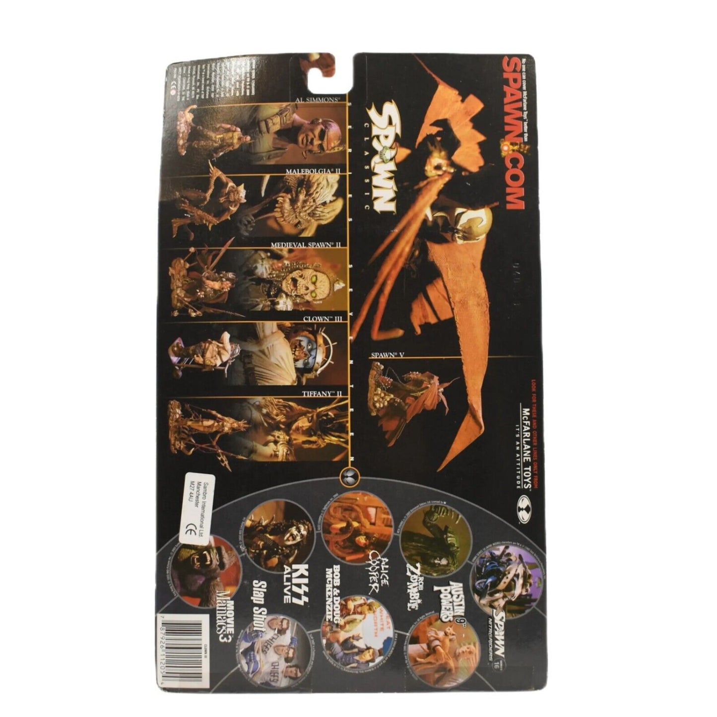 McFarlane Toys - Spawn Classic Series 17 - Clown III Action Figure - Toys & Games:Action Figures & Accessories:Action Figures