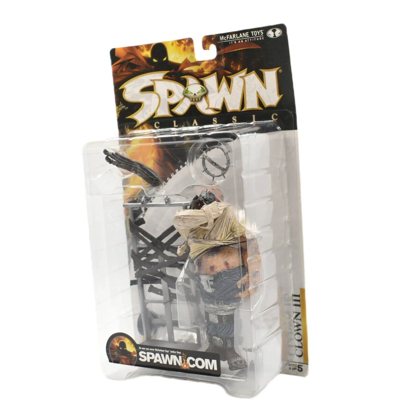 McFarlane Toys - Spawn Classic Series 17 - Clown III Action Figure - Toys & Games:Action Figures & Accessories:Action Figures