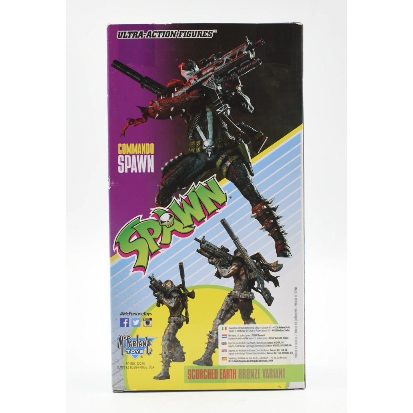 McFarlane Toys - Commando Spawn #34 Ultra Action Figure - Toys & Games:Action Figures & Accessories:Action Figures