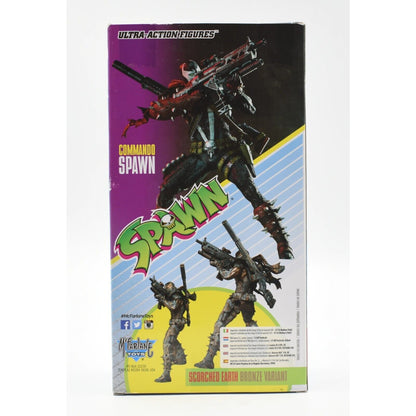 McFarlane Toys - Commando Spawn #34 Ultra Action Figure - Toys & Games:Action Figures & Accessories:Action Figures