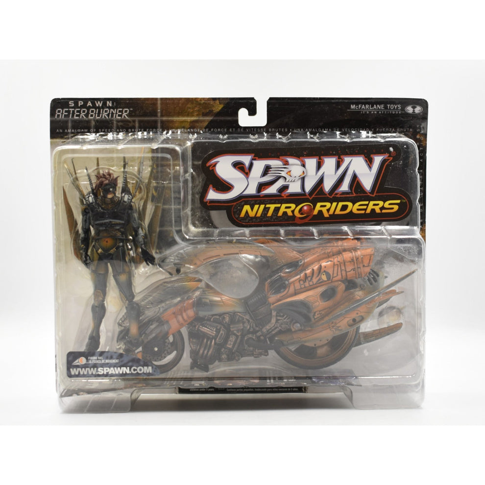 McFarlane Toys - Spawn Nitro Riders - After Burner Action Figure