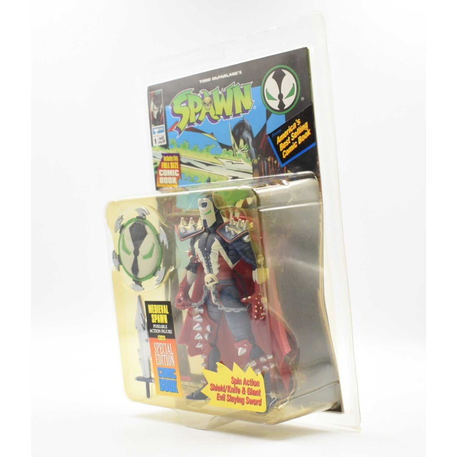 McFarlane Toys - Spawn Series 1 - Medieval Spawn Action Figure
