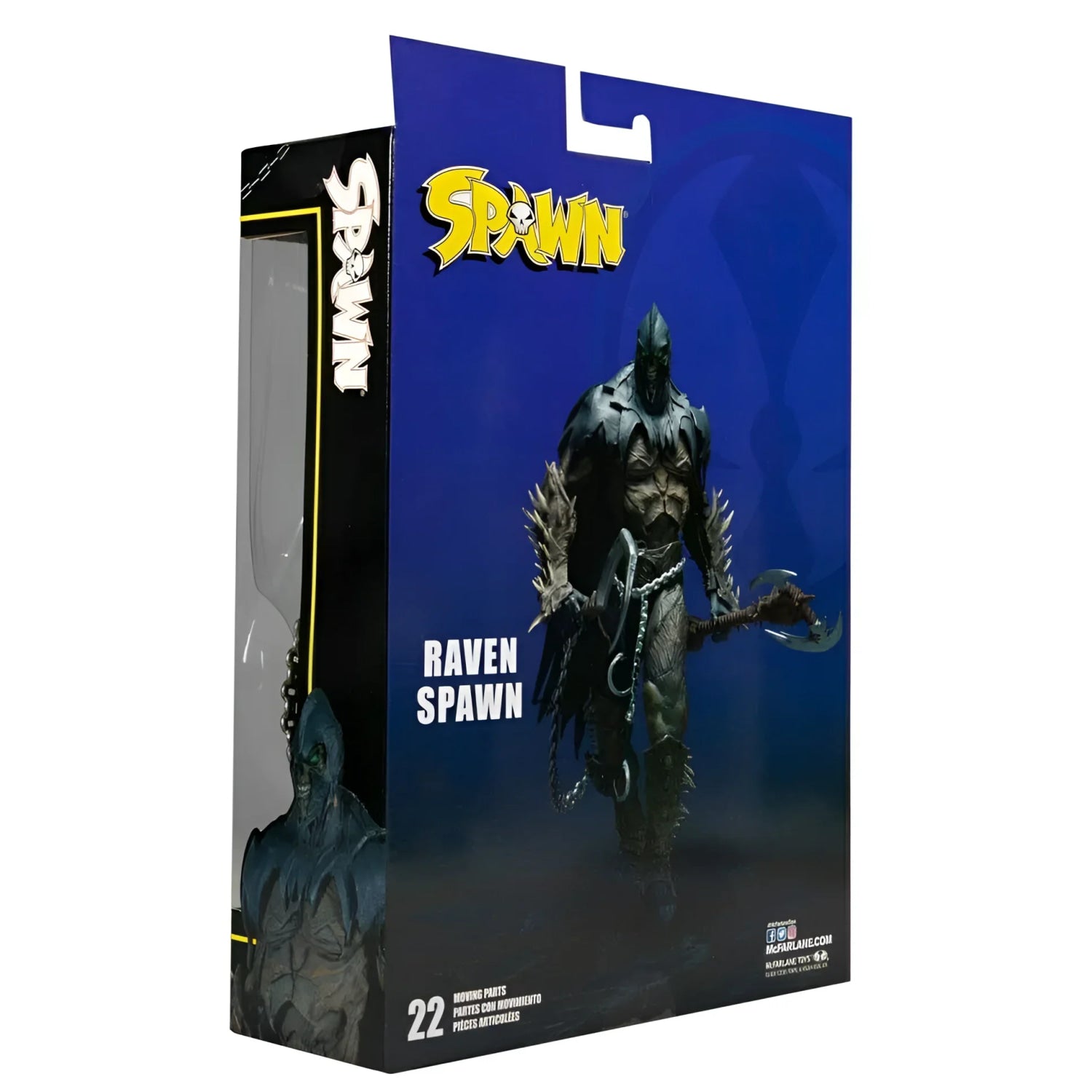 McFarlane Toys - Spawn Wave 1 - Raven Spawn Action Figure