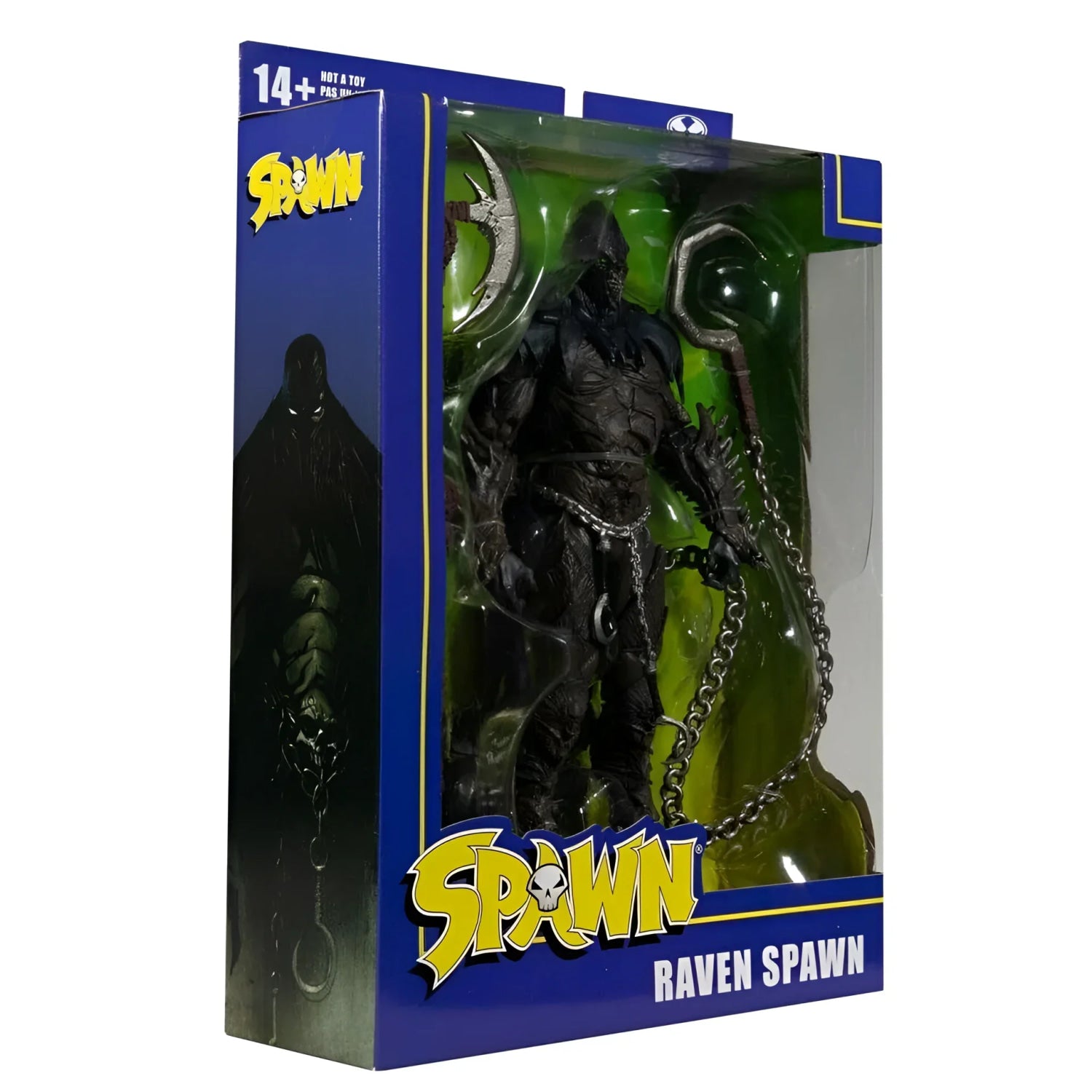 McFarlane Toys - Spawn Wave 1 - Raven Spawn Action Figure