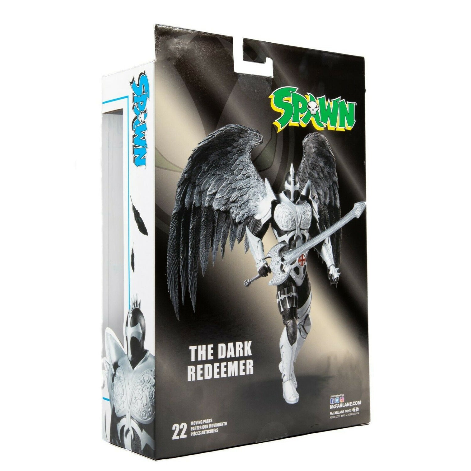 McFarlane Toys - Spawn Wave 2 - The Dark Redeemer Action Figure - COMING SOON - Toys & Games:Action Figures & Accessories:Action Figures