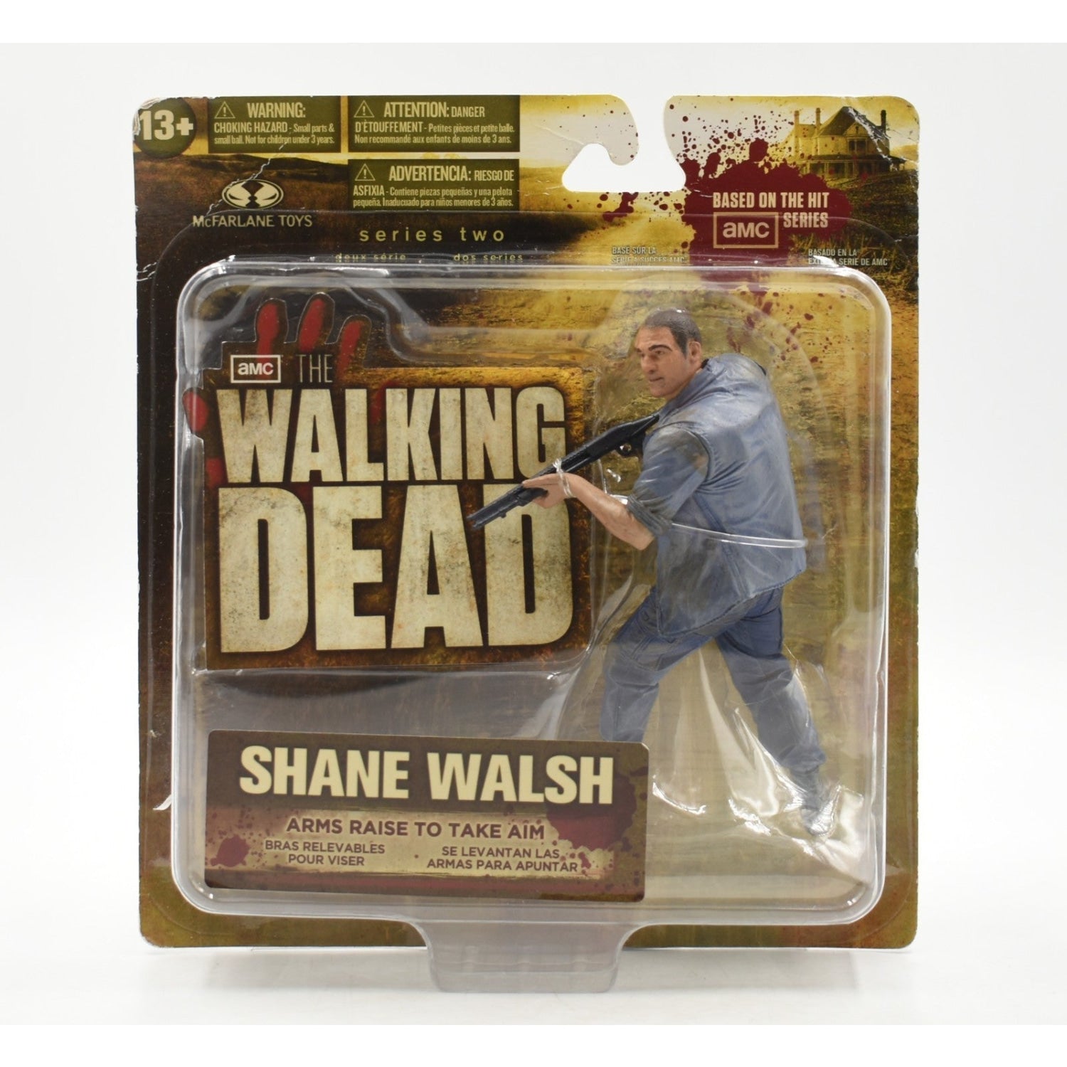 The Walking Dead TV Series 2 - Shane Walsh Action Figure