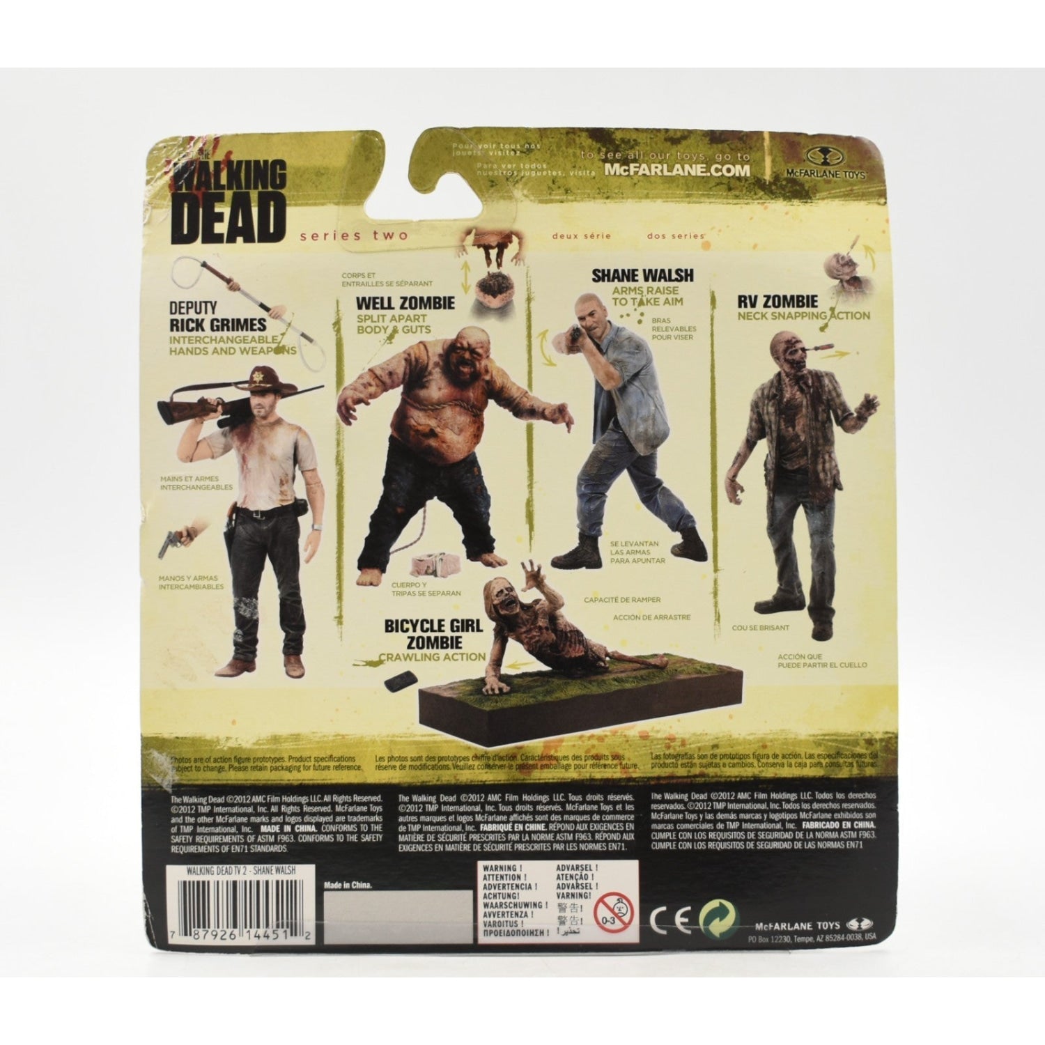 The Walking Dead TV Series 2 - Shane Walsh Action Figure