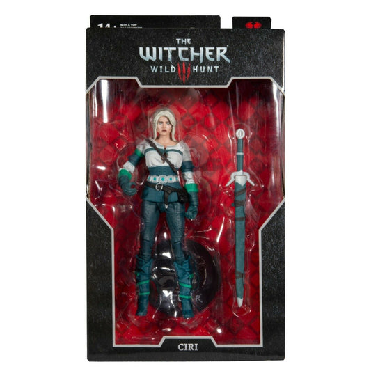 McFarlane Toys The Witcher 3 Wild Hunt - Ciri (Elder Blood) Figure - PRE-ORDER - Toys & Games:Action Figures & Accessories:Action Figures
