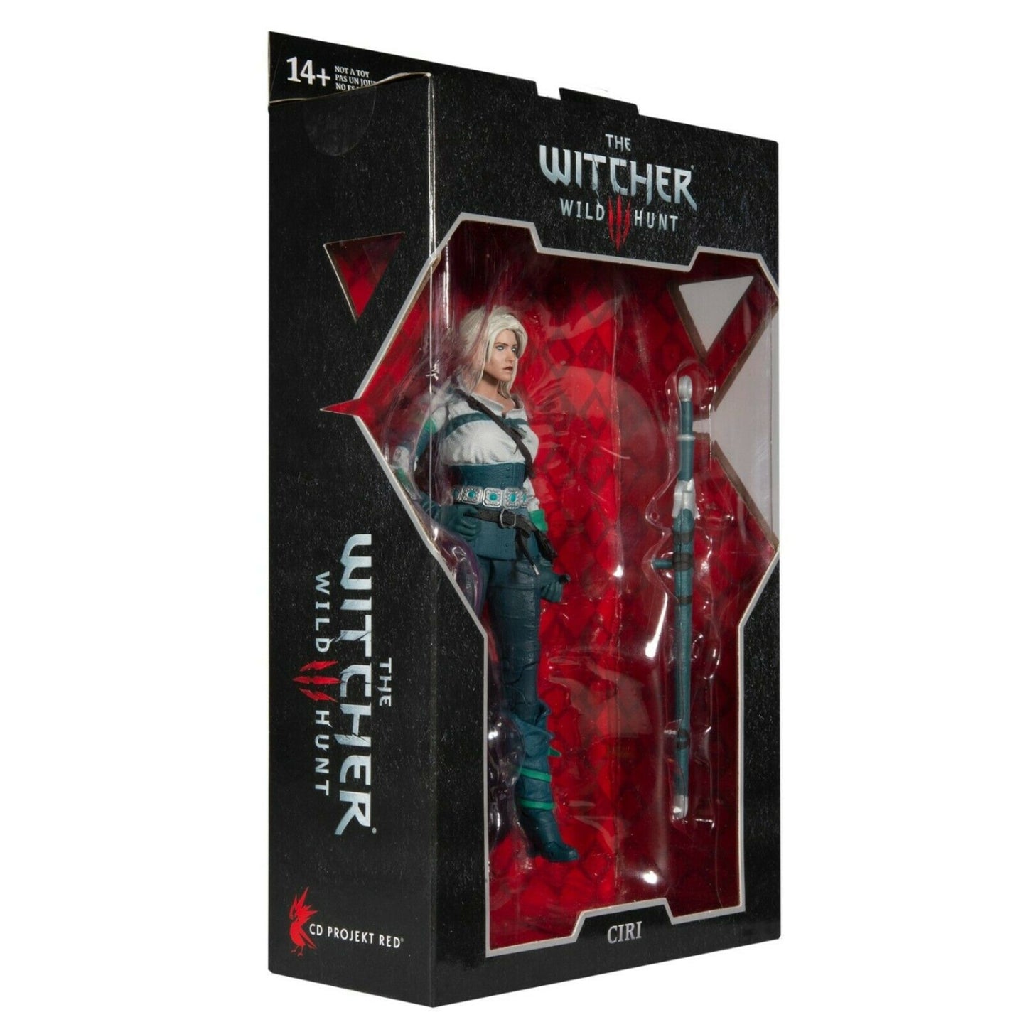 McFarlane Toys The Witcher 3 Wild Hunt - Ciri (Elder Blood) Figure - PRE-ORDER - Toys & Games:Action Figures & Accessories:Action Figures