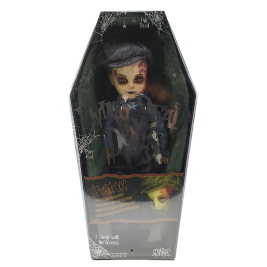 Mezco Toys - Living Dead Doll LDD Series 11 - Isaiah Action Figure - Toys & Games:Action Figures & Accessories:Action Figures