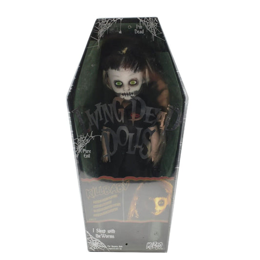 Mezco Toys - Living Dead Doll LDD Series 11 - Killbaby Action Figure - Toys & Games:Action Figures & Accessories:Action Figures