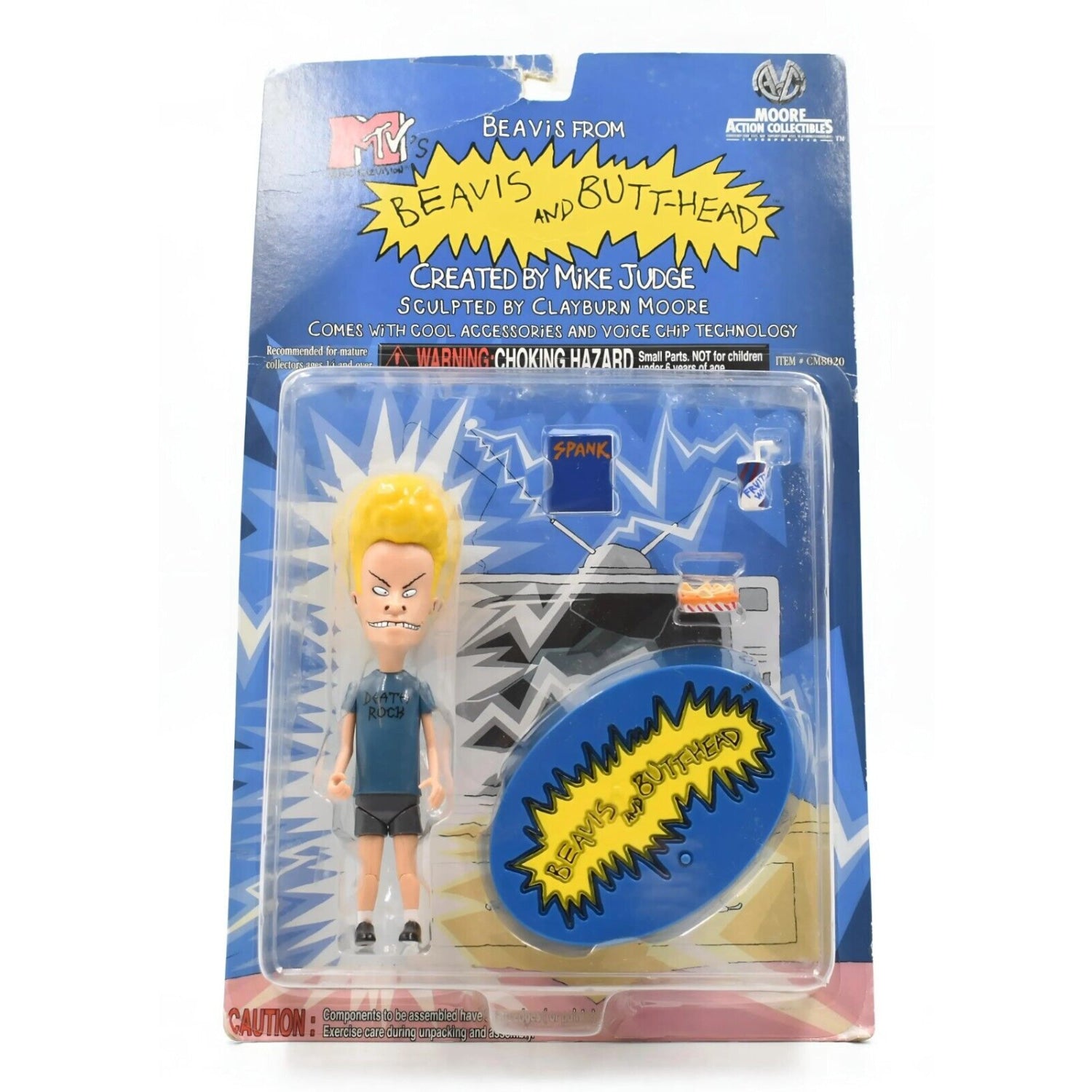 Moore Collectibles - Beavis and Butt-Head - Beavis Action Figure