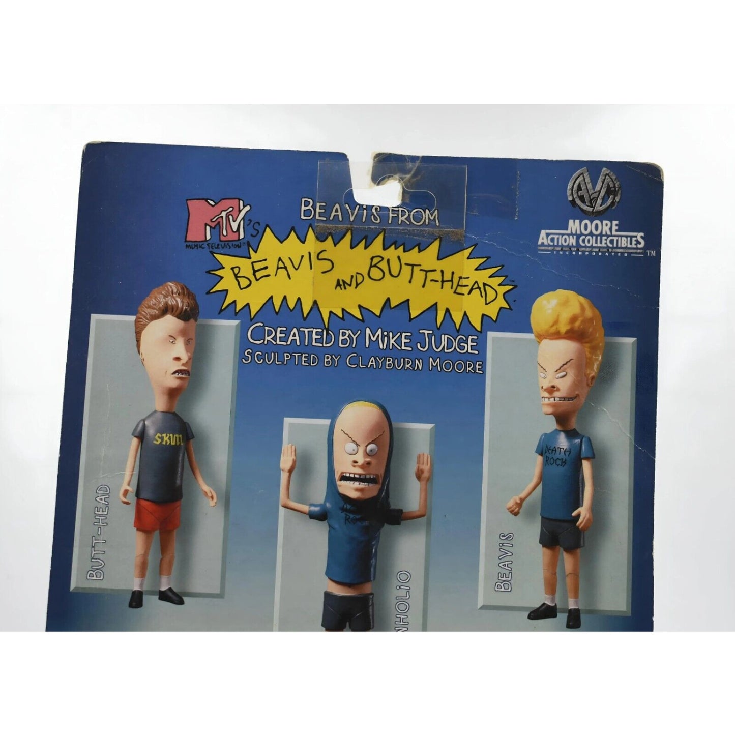 Moore Collectibles - Beavis and Butt-Head - Beavis Action Figure - Toys & Games:Action Figures & Accessories:Action Figures