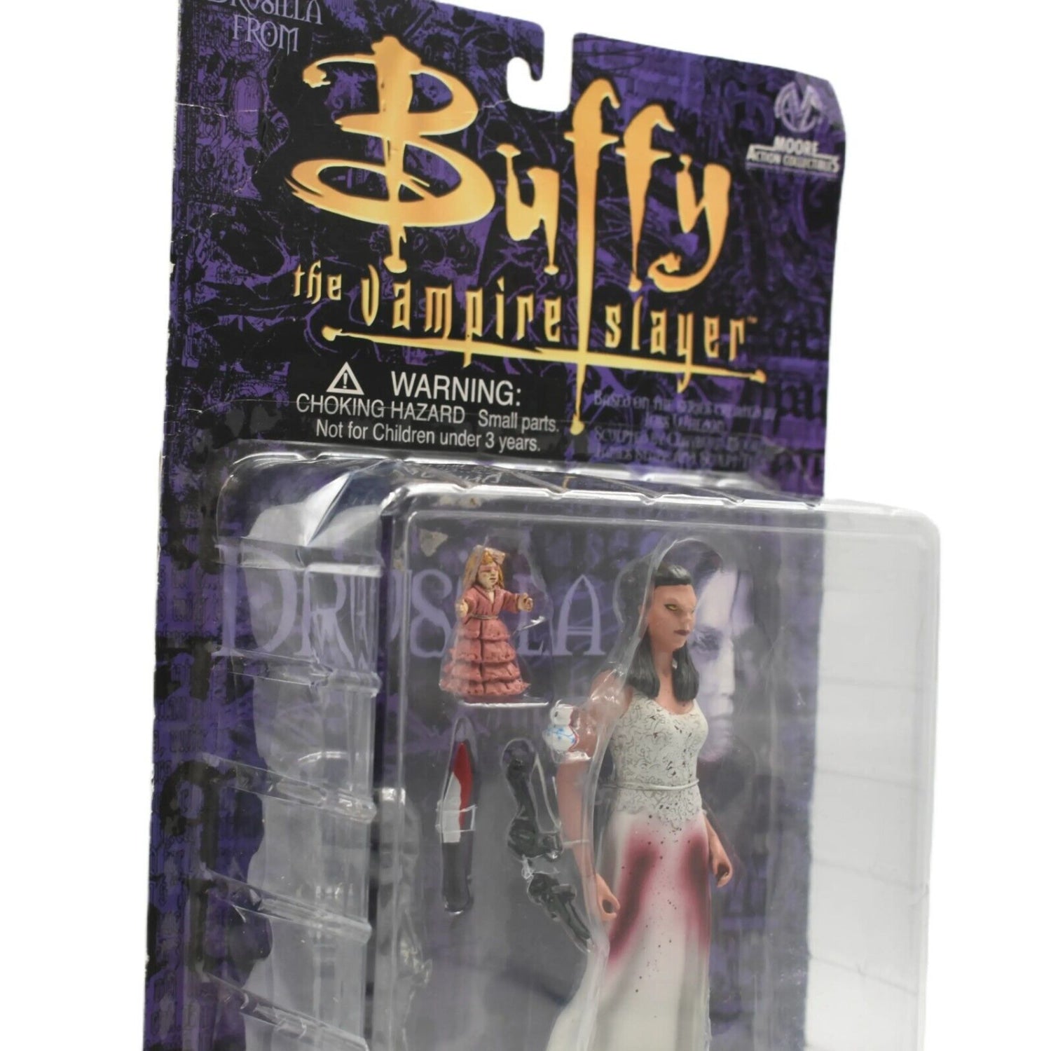 Moore Collectibles - Buffy The Vampire Slayer - Vampire Drusilla