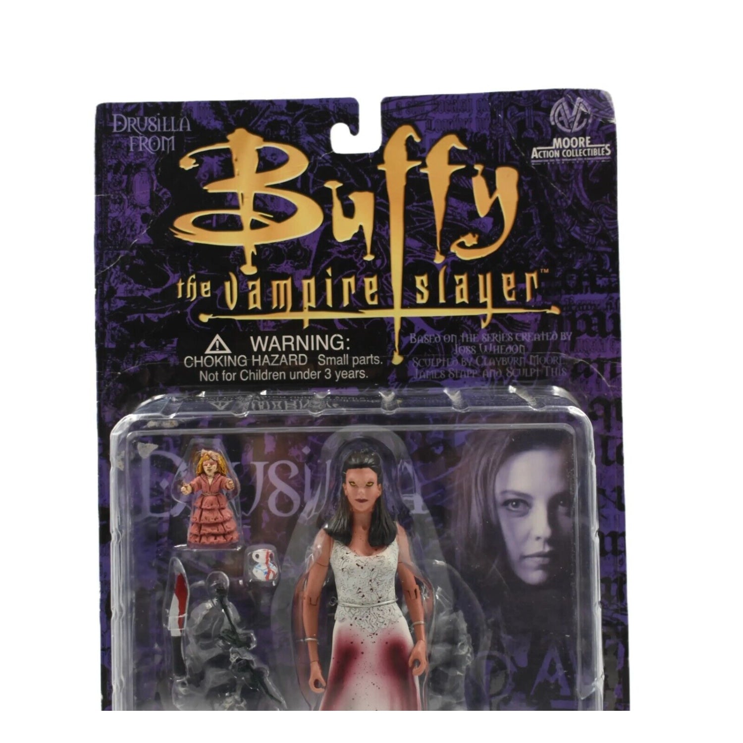 Moore Collectibles - Buffy The Vampire Slayer - Vampire Drusilla