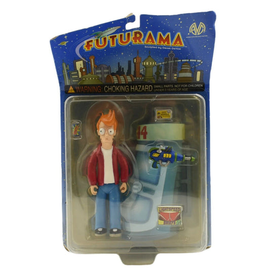 Moore Collectibles - Futurama - Fry Action Figure - Toys & Games:Action Figures & Accessories:Action Figures