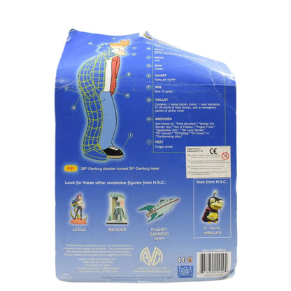 Moore Collectibles - Futurama - Fry Action Figure - Toys & Games:Action Figures & Accessories:Action Figures