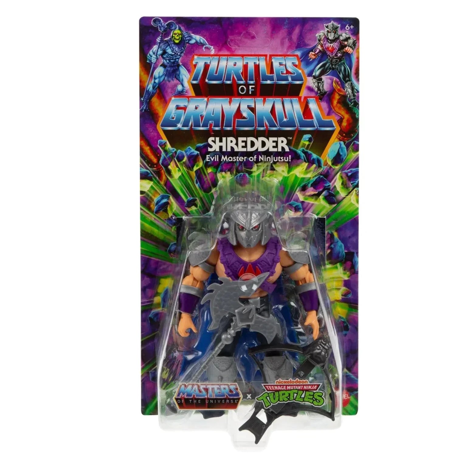 Masters of the Universe Origins Turtles Grayskull - Shredder Action Figure PRE - ORDER Toys & Games:Action Figures Accessories:Action