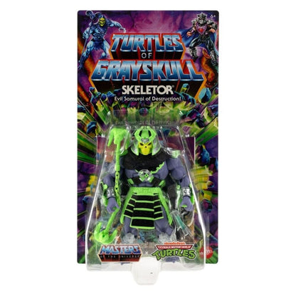 Masters of the Universe Origins Turtles of Grayskull - Skeletor Action Figure - Toys & Games:Action Figures & Accessories:Action Figures