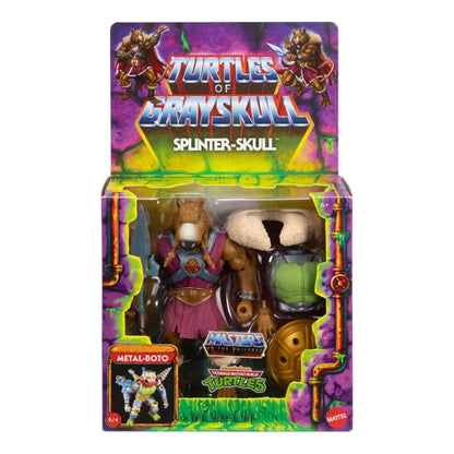 Masters of the Universe Origins Turtles of Grayskull - Splinter-Skull Figure - Toys & Games:Action Figures & Accessories:Action Figures