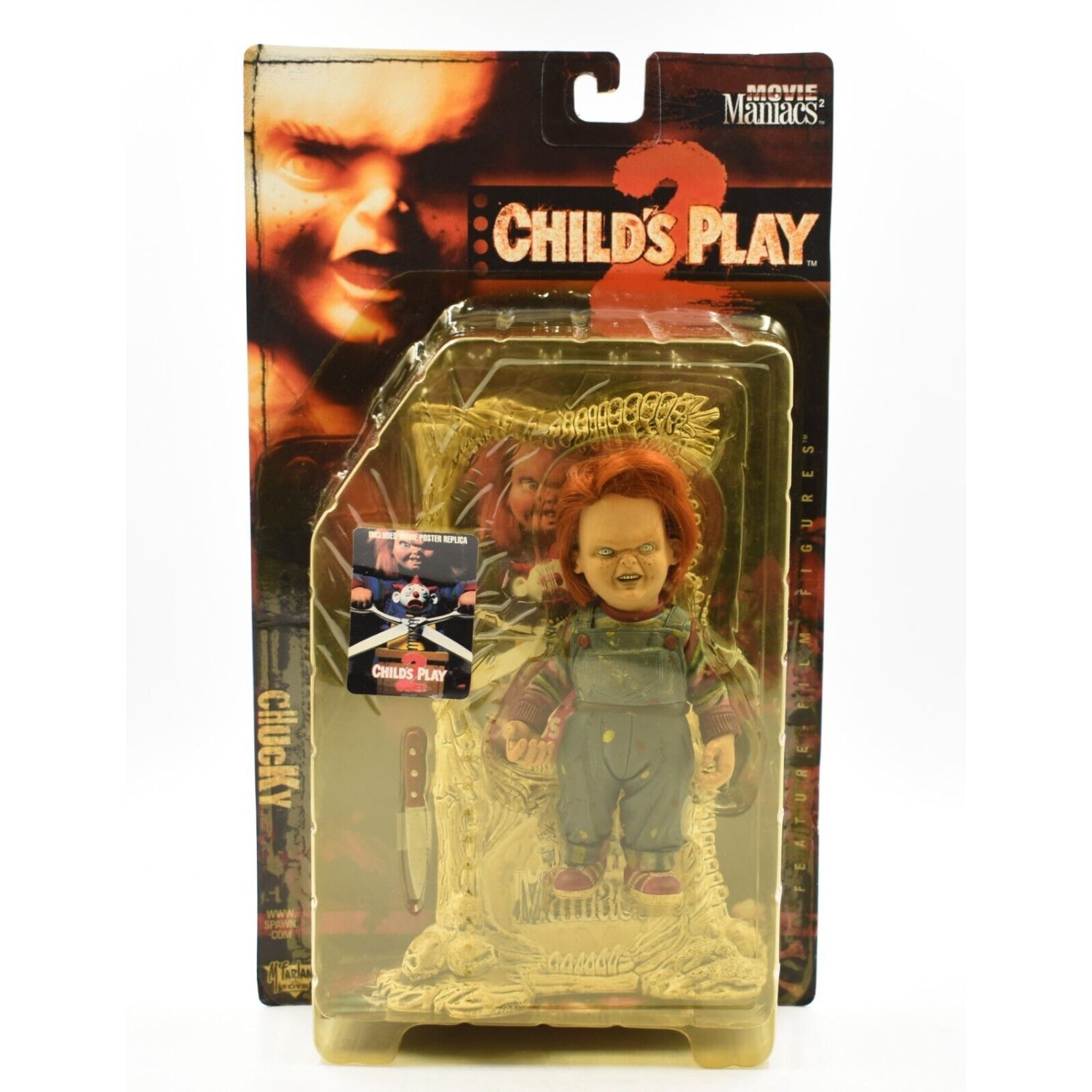 Movie Maniacs Series 2 - Child's Play 2 - Chucky Action Figure