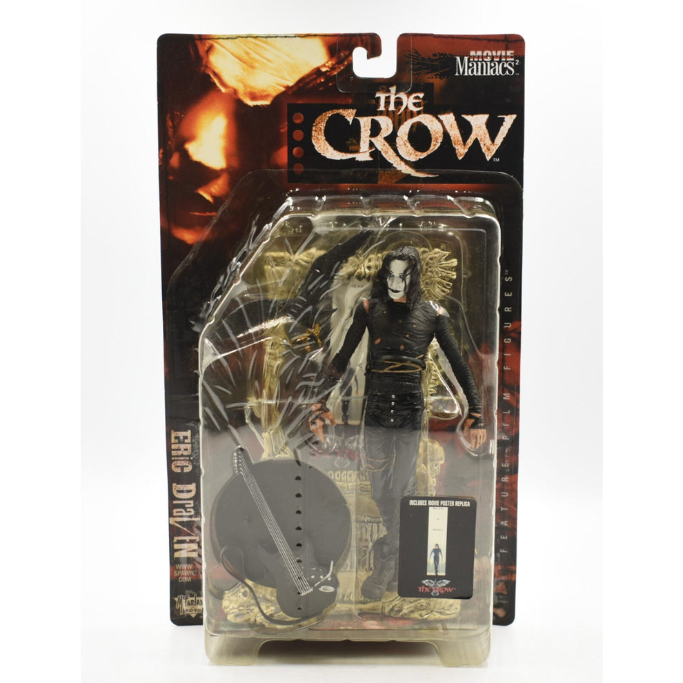 Movie Maniacs Series 2 - The Crow Eric Draven Action Figure