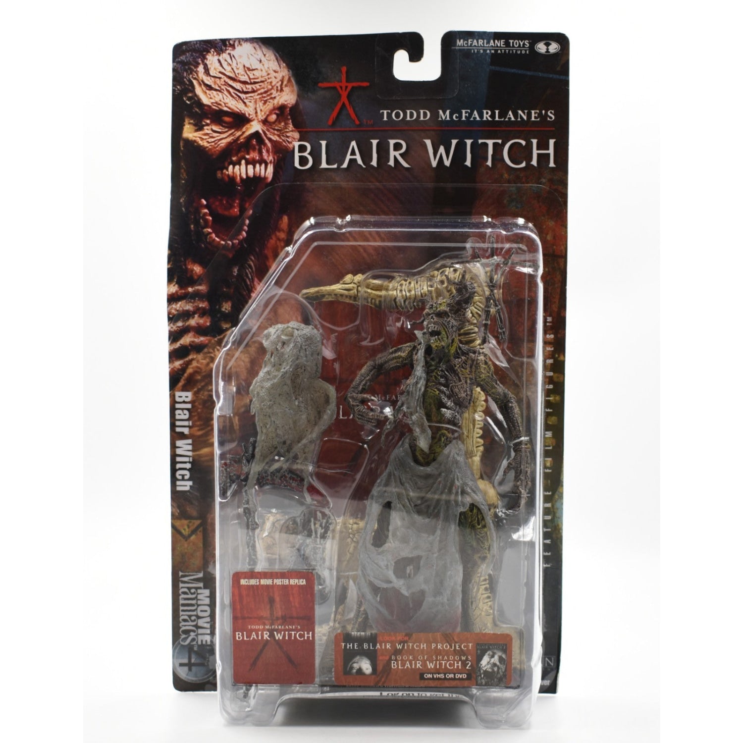Movie Maniacs - The Blair Witch Project Action Figure