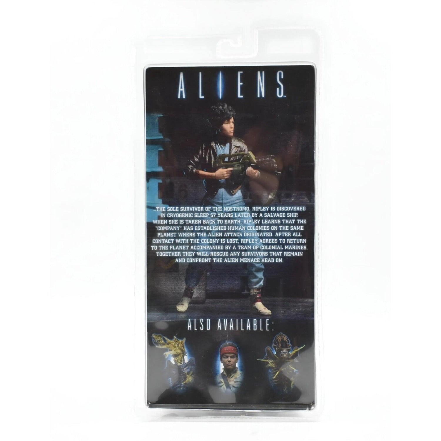 NECA Aliens Series 12 - Lt. Ellen Ripley (Bomber Jacket) 7’’ Scale Action Figure - Toys & Games:Action Figures & Accessories:Action Figures