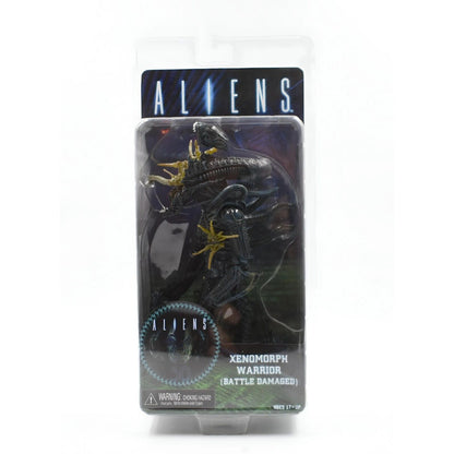 GENUINE NECA - Aliens Xenomorph Alien Battle Damaged (Blue Ver) Action Figure - Toys & Games:Action Figures & Accessories:Action Figures