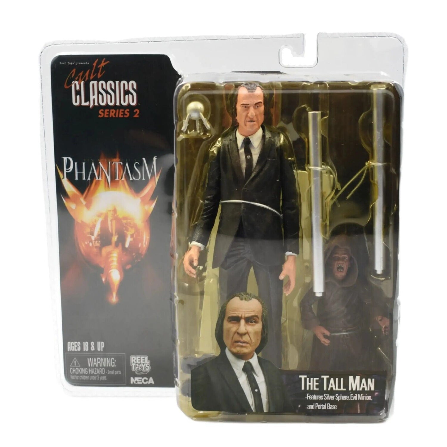 NECA - Cult Classics Series 2 - Phantasm - The Tall Man Action Figure