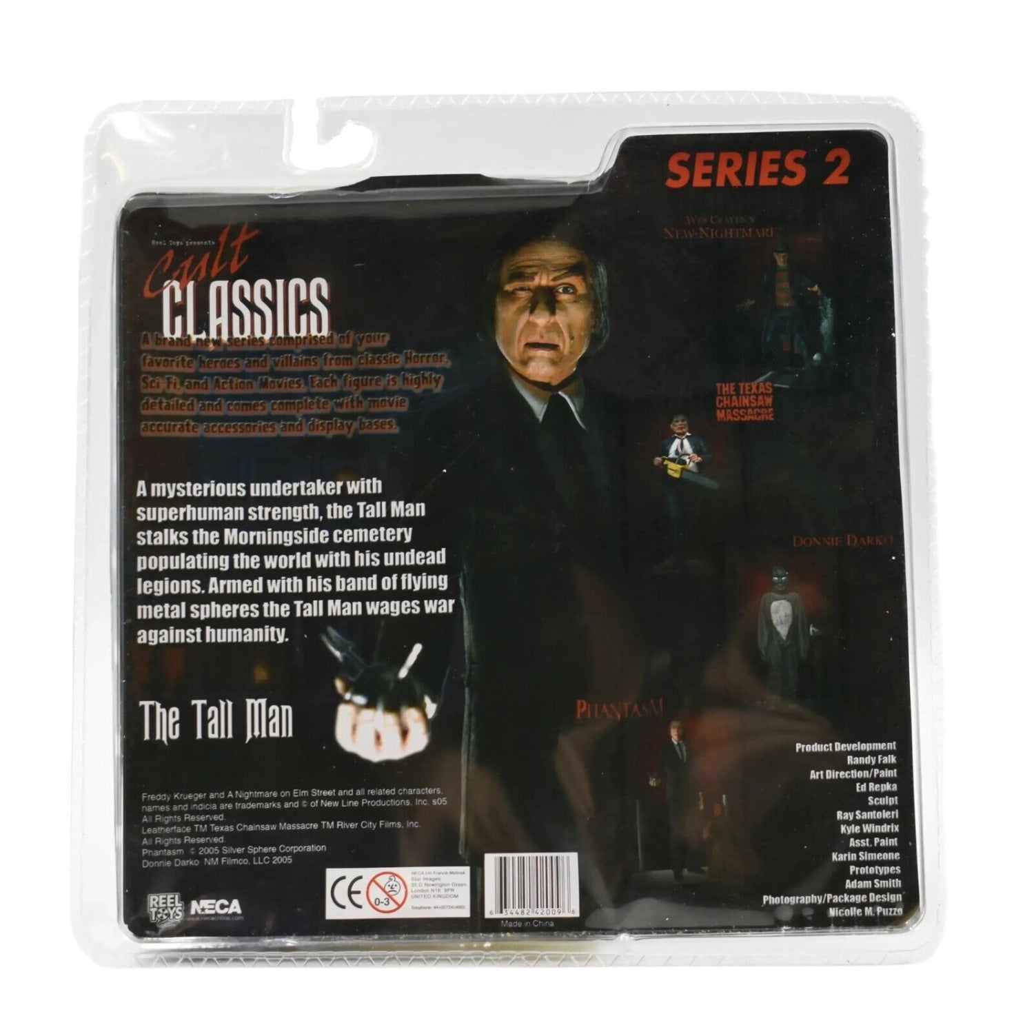 NECA - Cult Classics Series 2 - Phantasm - The Tall Man Action Figure