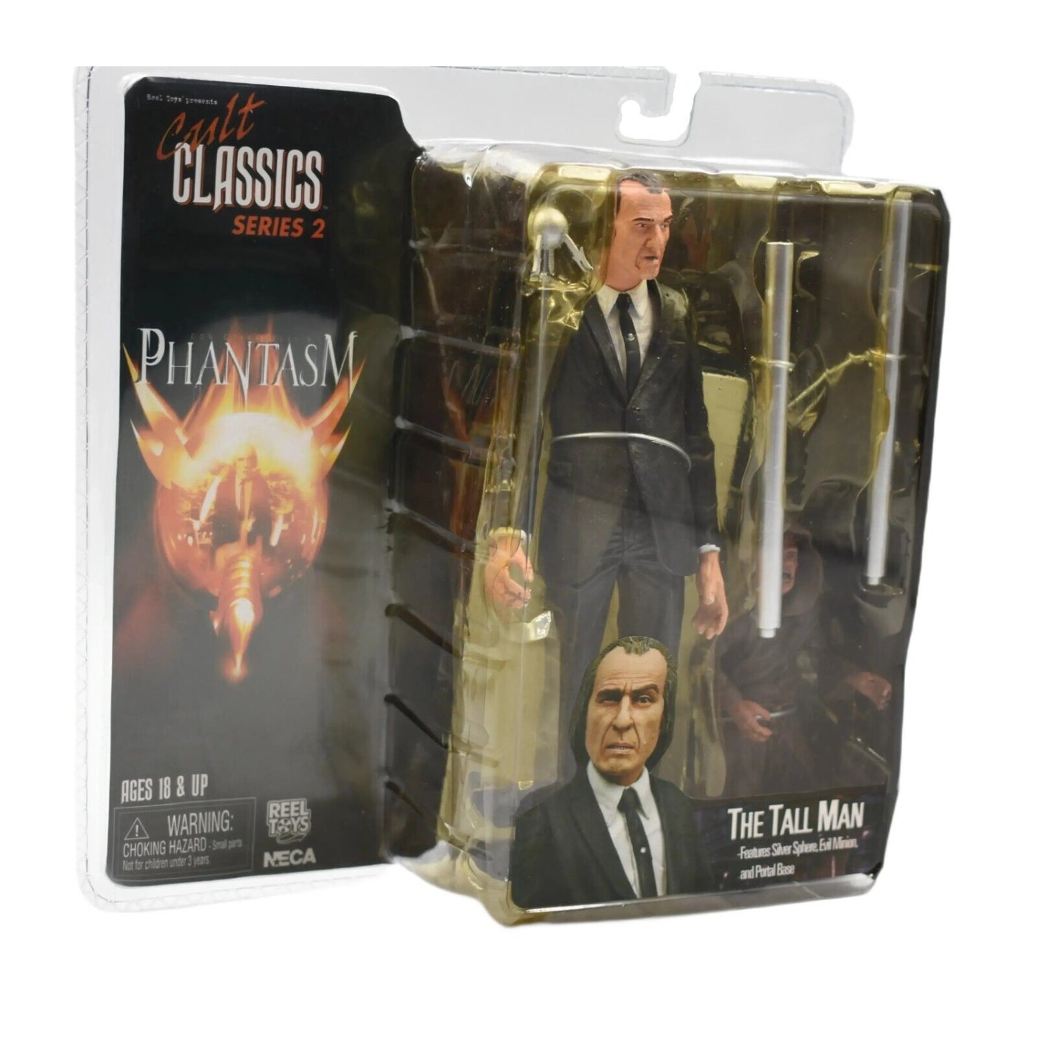 NECA - Cult Classics Series 2 - Phantasm - The Tall Man Action Figure