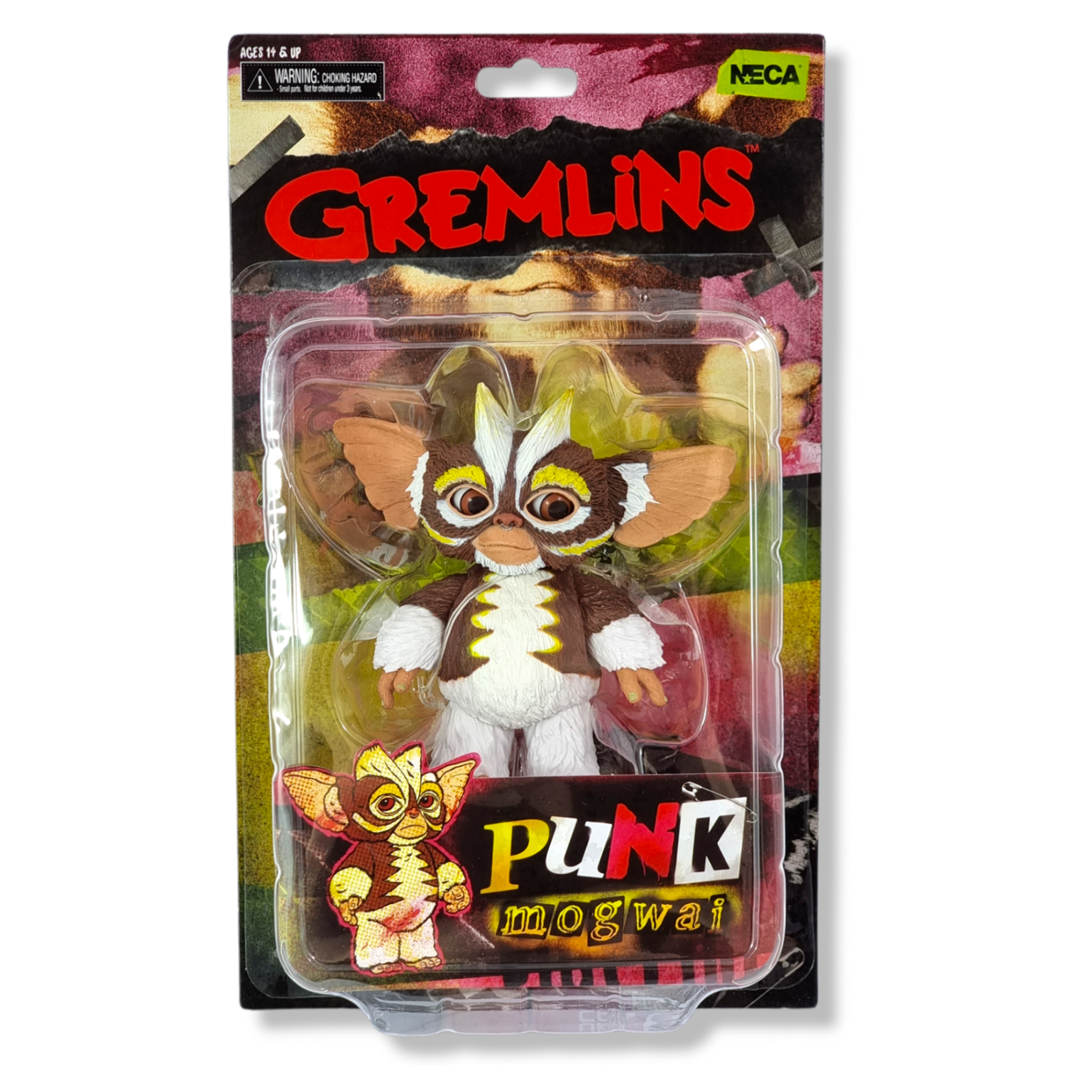 NECA - Gremlins Mogwais - Punk The Mogwai Action Figure - IN STOCK - Toys & Games:Action Figures & Accessories:Action Figures